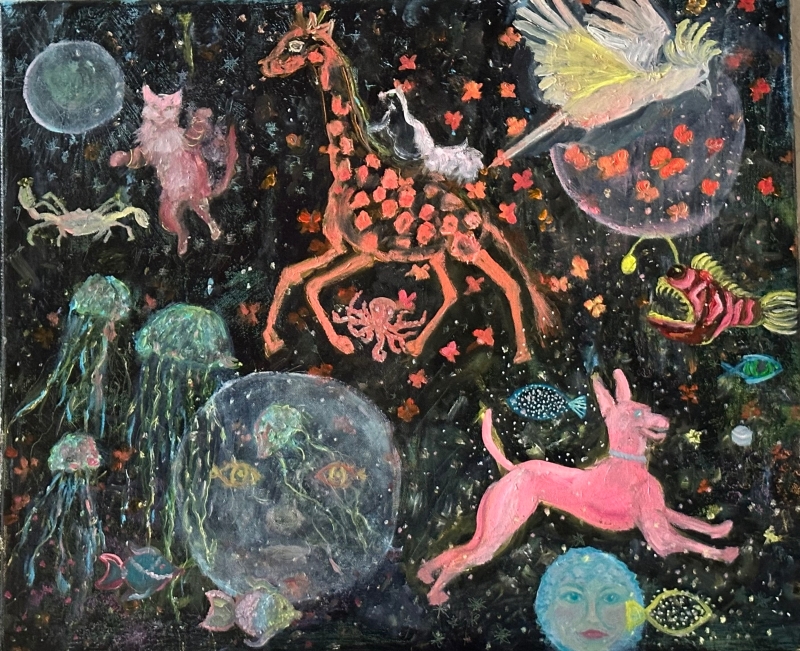 Alchemy of Joy by artist Tammy Brown